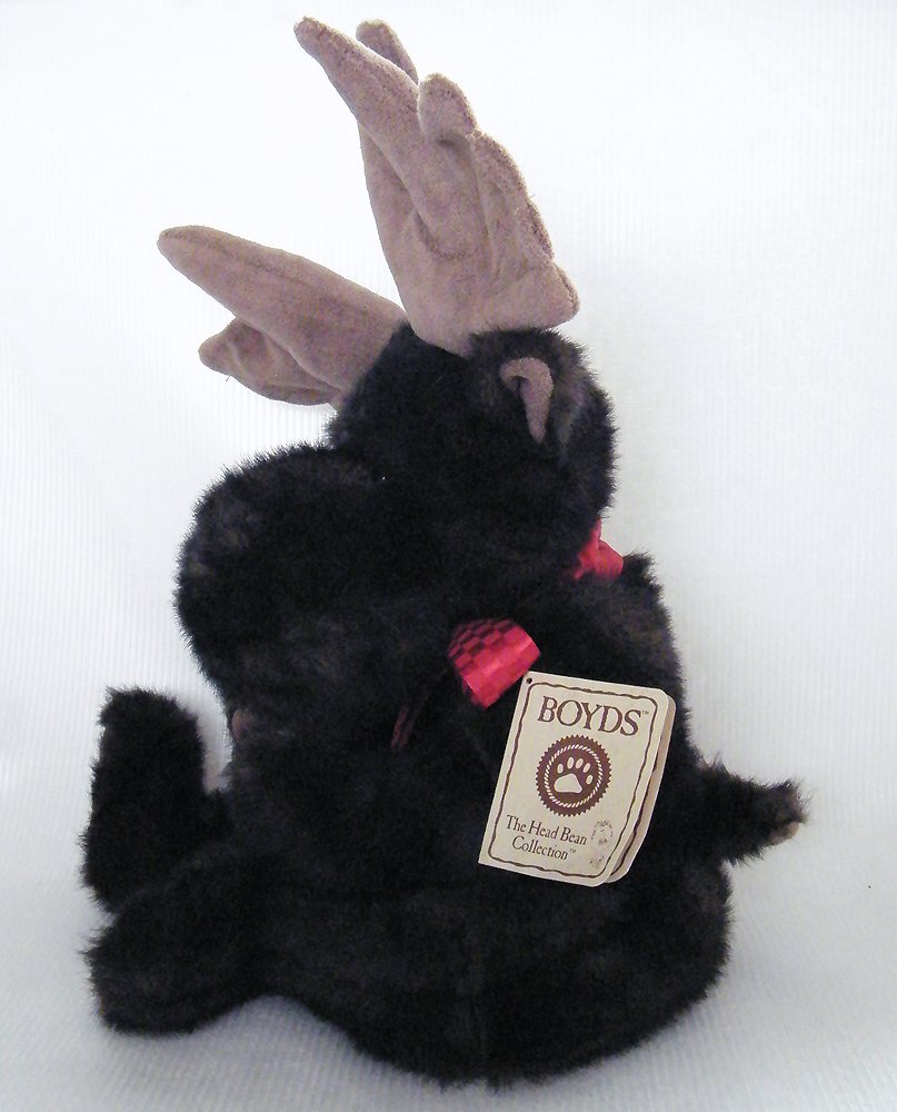 ll bean stuffed moose