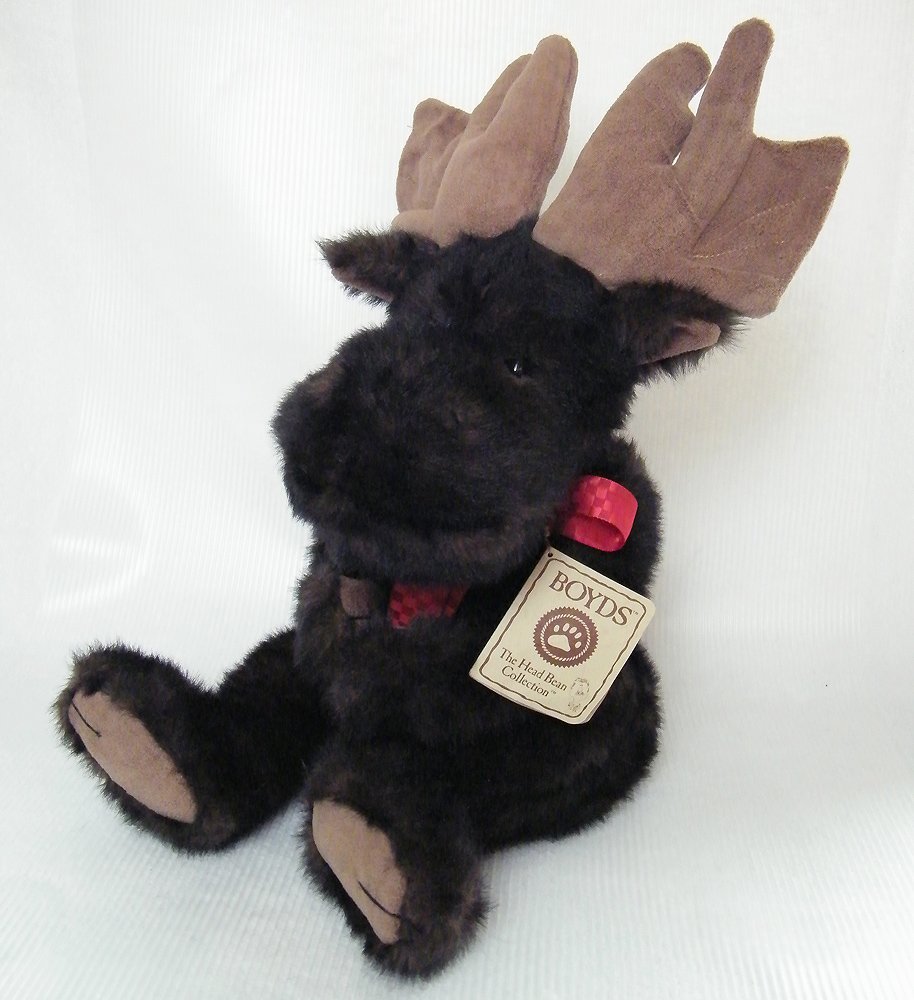 gund stuffed moose