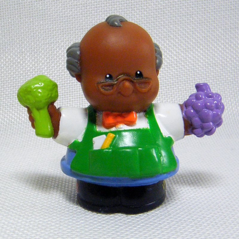 fisher price little people village