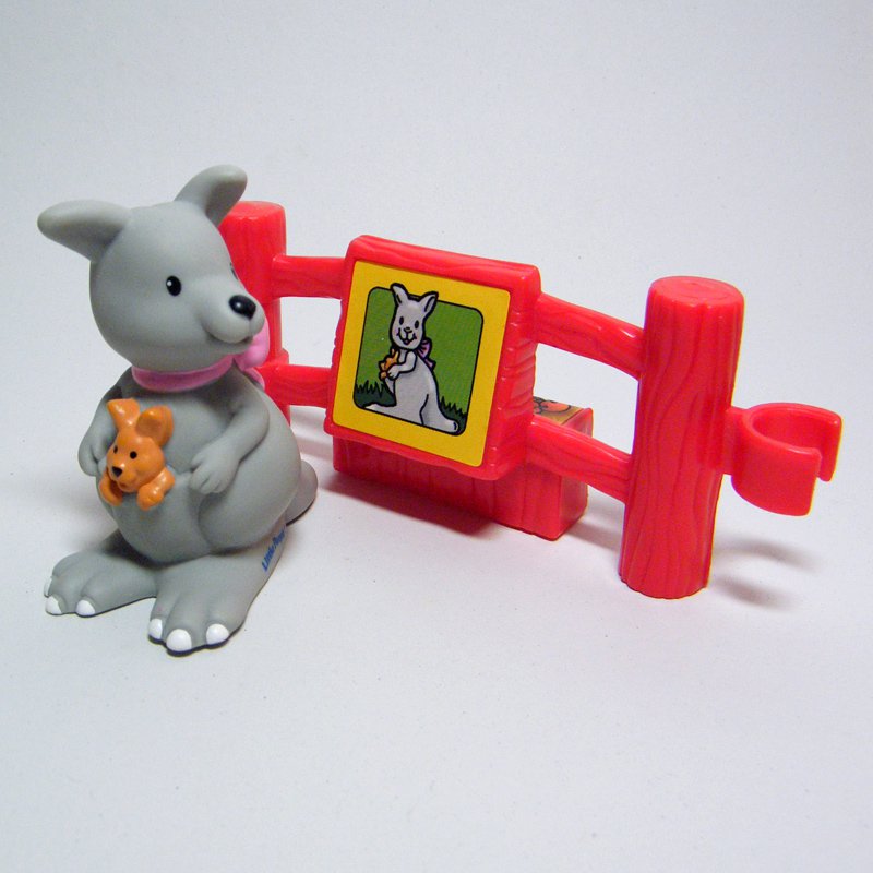 fisher price kangaroo