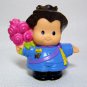 Fisher Price Little People PRINCE Figure from Build N Drive Carriage
