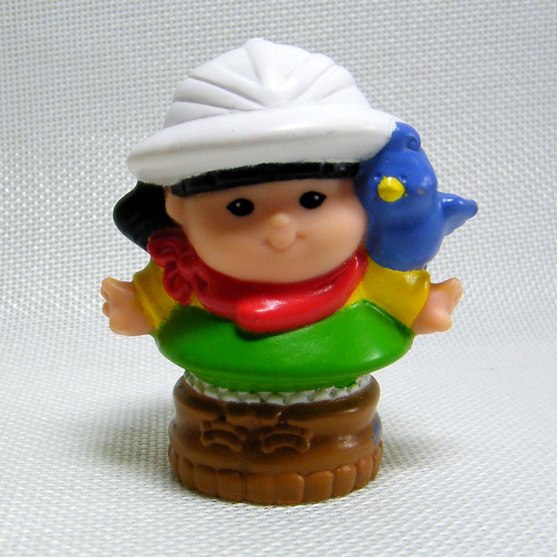 Fisher Price Little People SONYA LEE, Musical Zoo Train Jungle Safari 2002