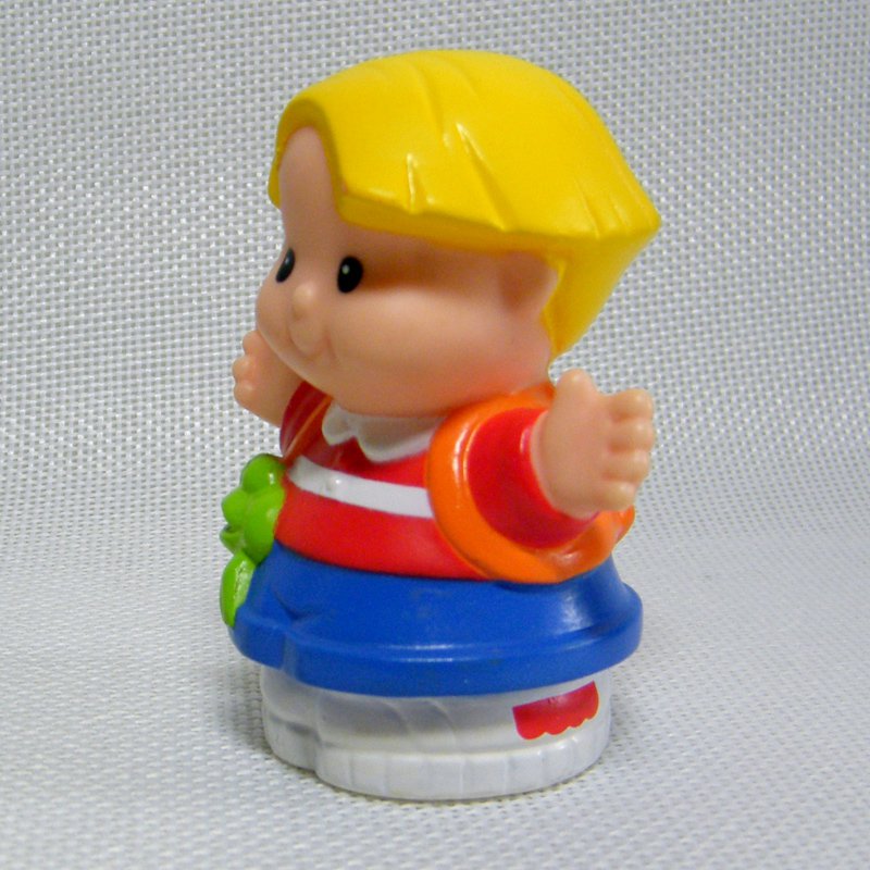 Fisher Price Little People EDDIE School Boy from Stop N Surprise School Bus