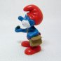 Smurfs Papa with Blueberry & Bag PVC Figure 2010 Peyo Schleich 20729