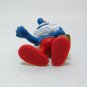Smurfs Papa with Blueberry & Bag PVC Figure 2010 Peyo Schleich 20729