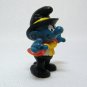 Vintage Smurfs Super Smurf Photographer PVC Figure Peyo Schleich 1981 40217