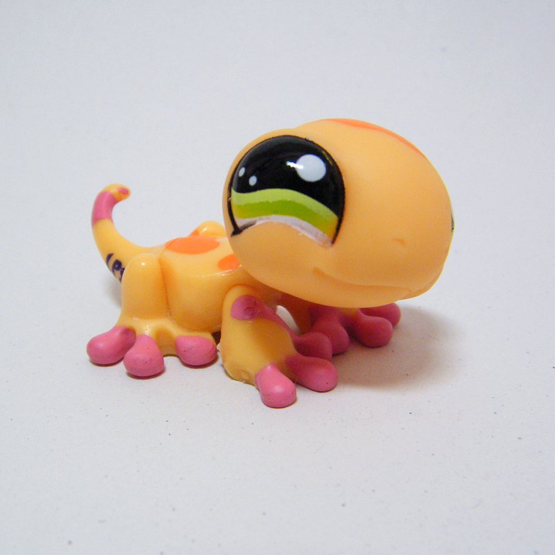 littlest pet shop lizard