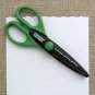 Fiskars Paper Edgers Mini SUNFLOWER Scissors for Crafts