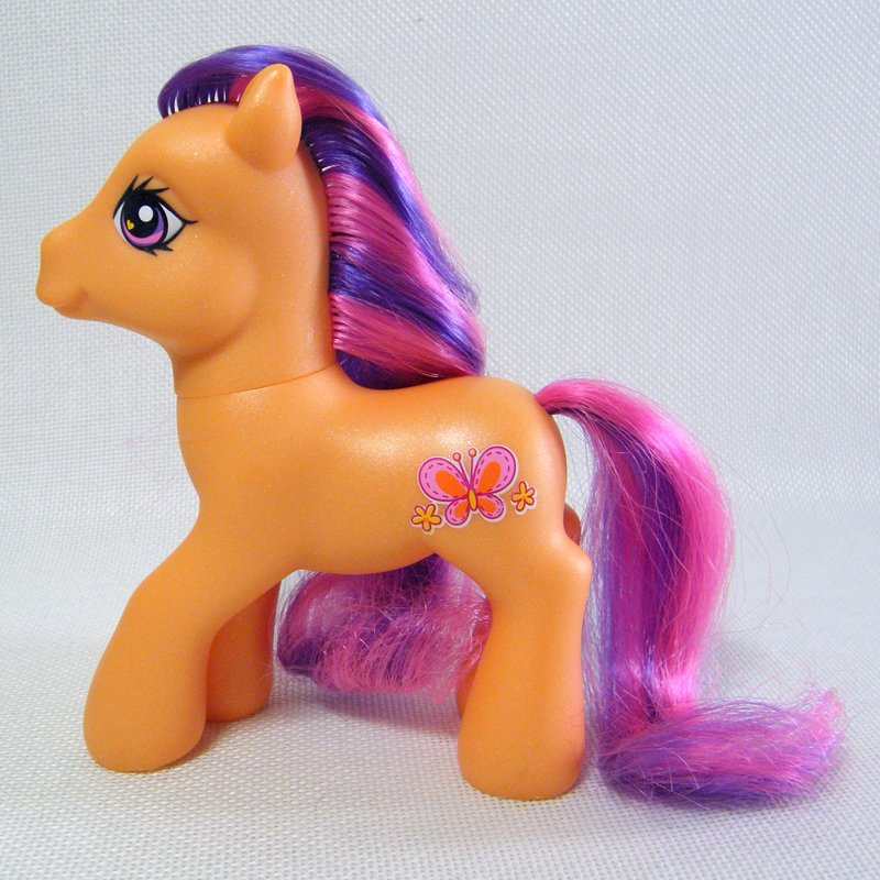 my little pony g3 plush