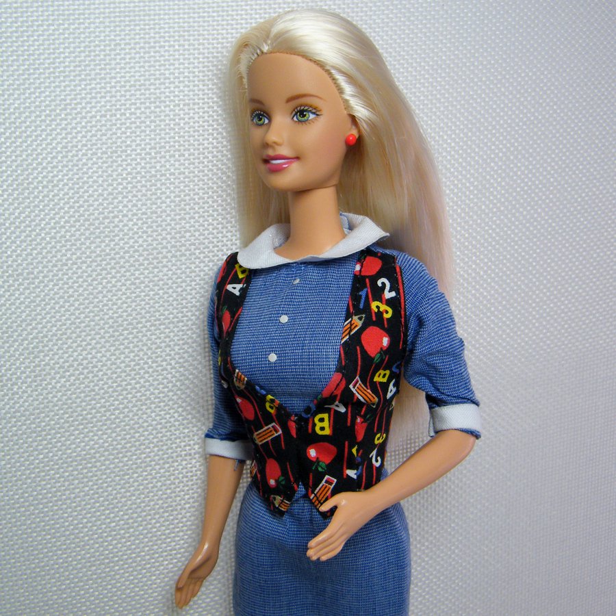 target barbie teacher