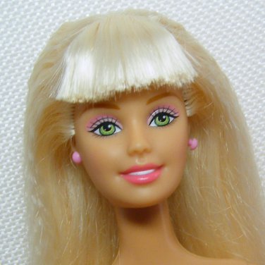 barbie crimped hair