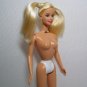 Blonde STAR SPLASH Barbie Long Hair Pigtails NUDE for OOAK Display Play