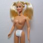 Blonde STAR SPLASH Barbie Long Hair Pigtails for OOAK Display Play