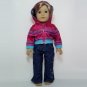 American Girl READY FOR FUN Windbreaker Jacket and Jeans for 18" Dolls