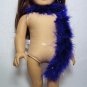 American Girl Purple Feather BOA from Marisol's Trunk for 18" Dolls