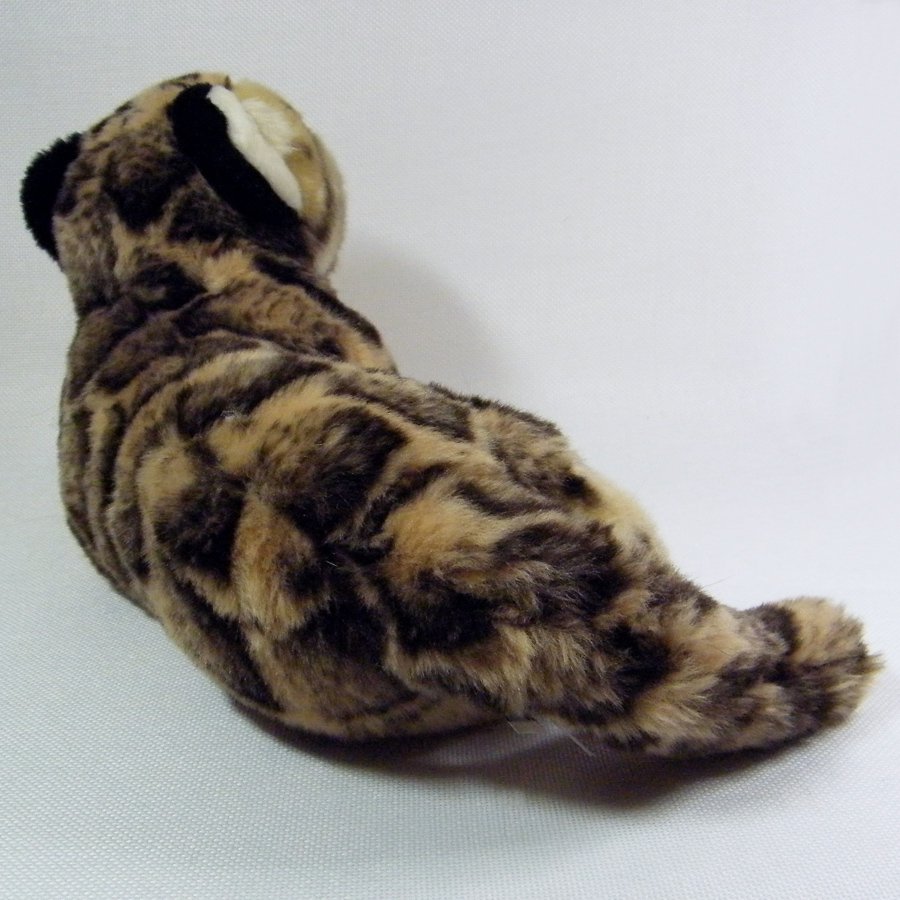 webkinz signature endangered clouded leopard