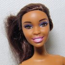 Barbie Doll NIKKI Hybrid Nutmeg Brown Brunette AA for OOAK Display Play