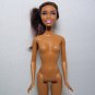 Barbie Doll NIKKI Hybrid Nutmeg Brown Brunette AA Nude for OOAK Display Play