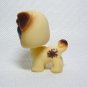 Littlest Pet Shop # 623 PUG Puppy with Glassy Blue Eyes Messiest Pet