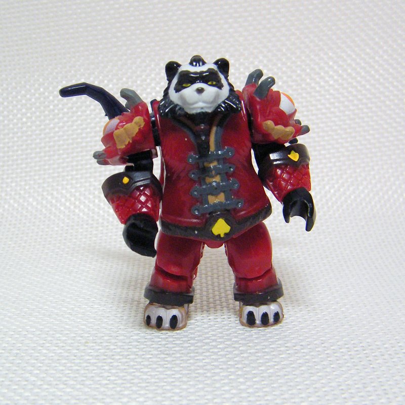 Mega Bloks ROJO Panda Hunter Pandaren Figure WORLD OF WARCRAFT 91050