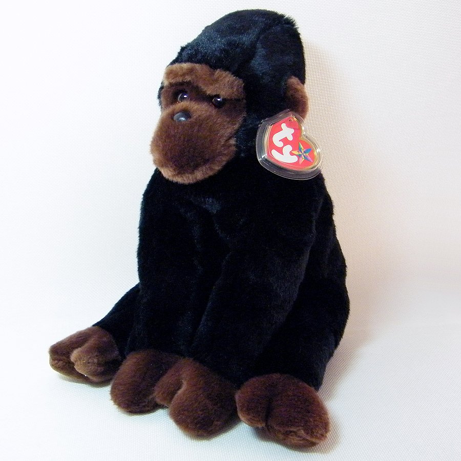 george gorilla beanie boo