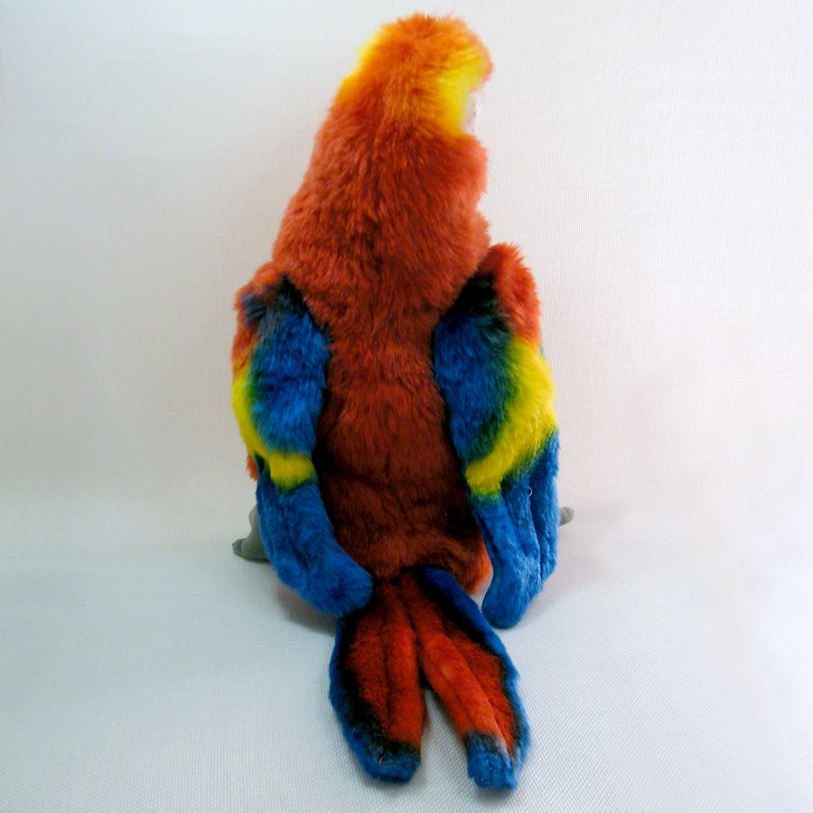 plush macaw