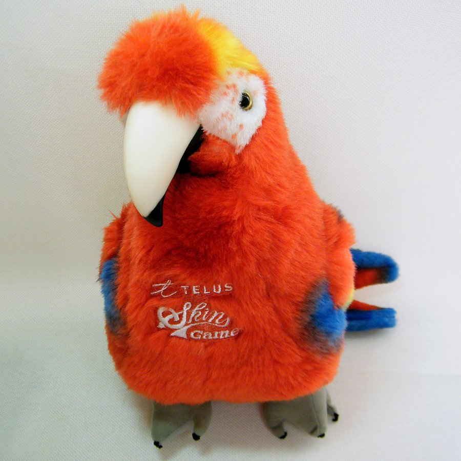 plush macaw