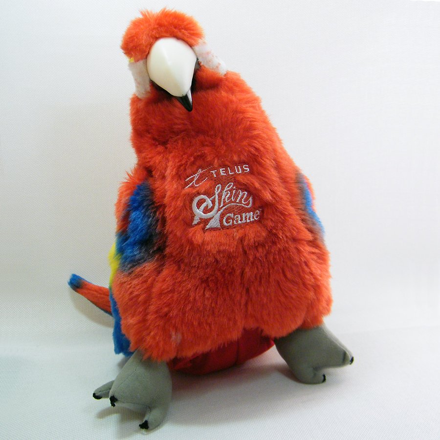 plush macaw