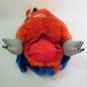 Plush RED MACAW PARROT Golf Club Head Cover Stuffed Lined "Telus Skins Game"