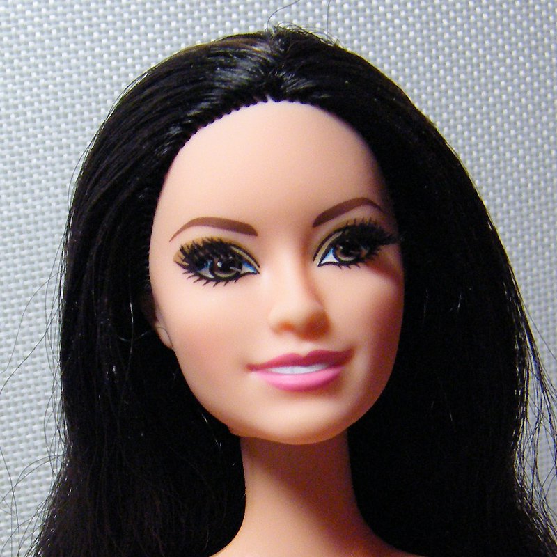 Barbie Style RAQUELLE Stylin' Friends Fashionistas Nude for OOAK Display Play
