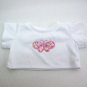 Build A Bear BUTTERFLY Applique T-shirt with Short Sleeves