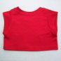 Build A Bear Red "EVERYONE LOVES A CANADIAN GIRL" Sleeveless T-Shirt