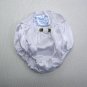 Build A Bear White Satin UNDERBEAR Undies for Girl Bears