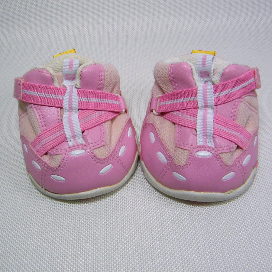 Build A Bear SKECHERS PINK Sneakers, Side Tab Enclosures Running Shoes