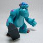 Monsters Inc SULLY Figure w Lunch Box Cake Topper Disney Pixar Spin Master
