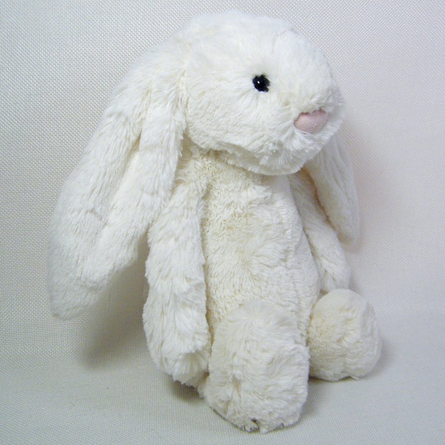 jellycat rabbit white