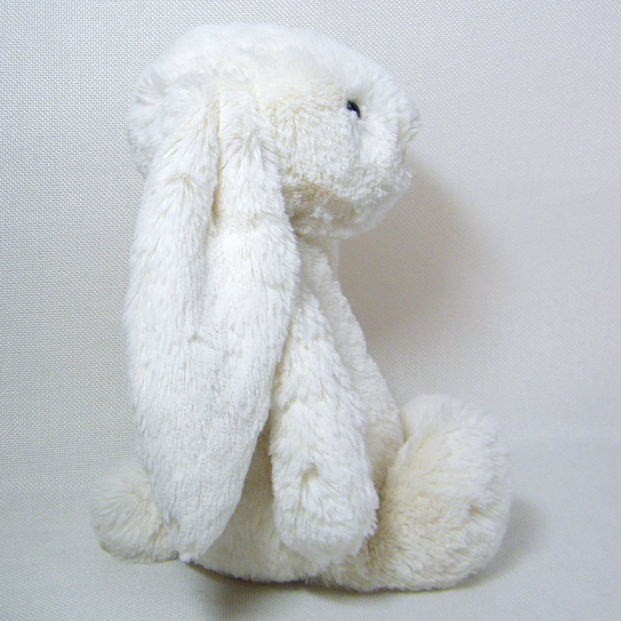 jellycat white rabbit