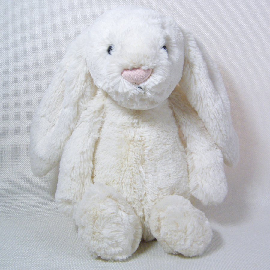 jellycat white rabbit