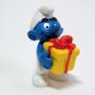 Vintage Smurfs JOKEY Smurf w Gift Box 2004 Schleich Peyo Germeny 20538