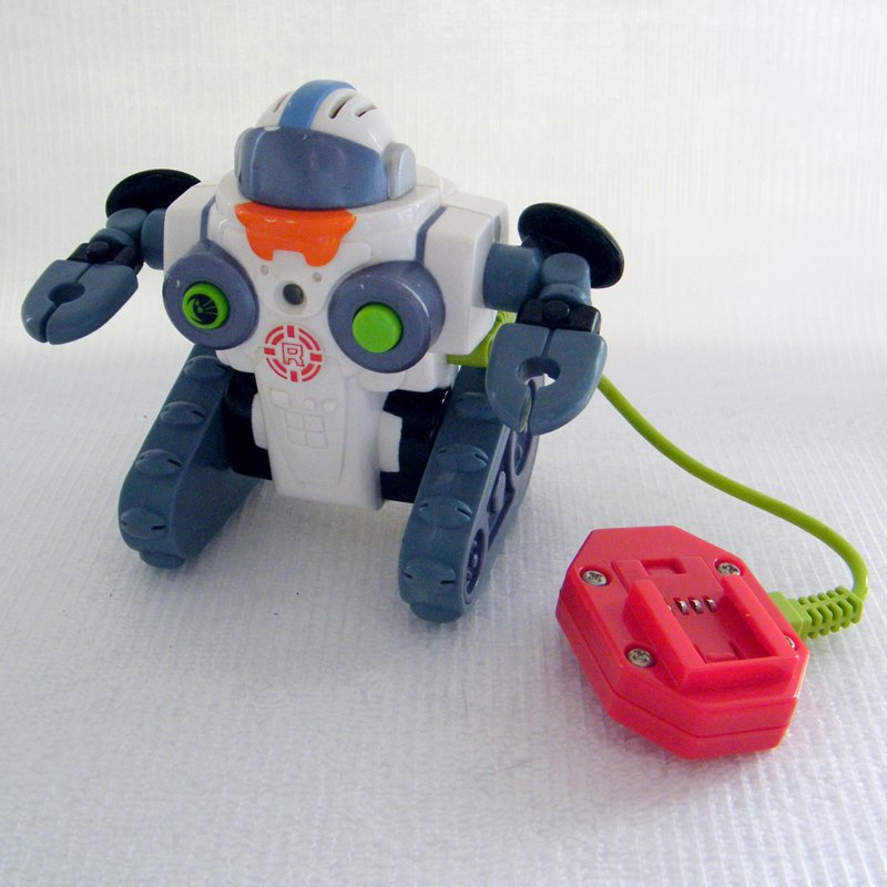 rescue heroes robot toy