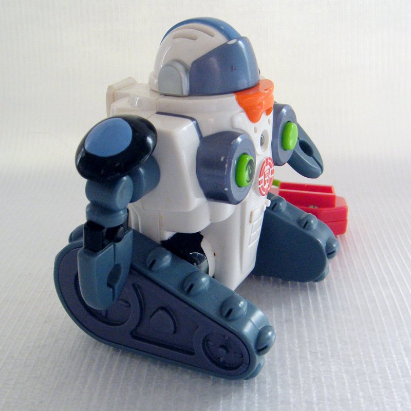 rescue heroes robot toy