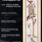 Janlynn CS44C SPECIAL DELIVERY Bird Feeder Cross Stitch Kit Monarch Horizons 1988
