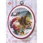 Permin 12-4513 SANTA FEEDING PONY Christmas Collection Cross Stitch Kit