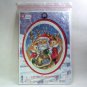 Permin 12-6513 SANTA WITH REINDEER Christmas Collection Cross Stitch Kit