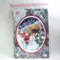 Permin 12-1591 SANTA AND PONIES Christmas Collection Cross Stitch Kit