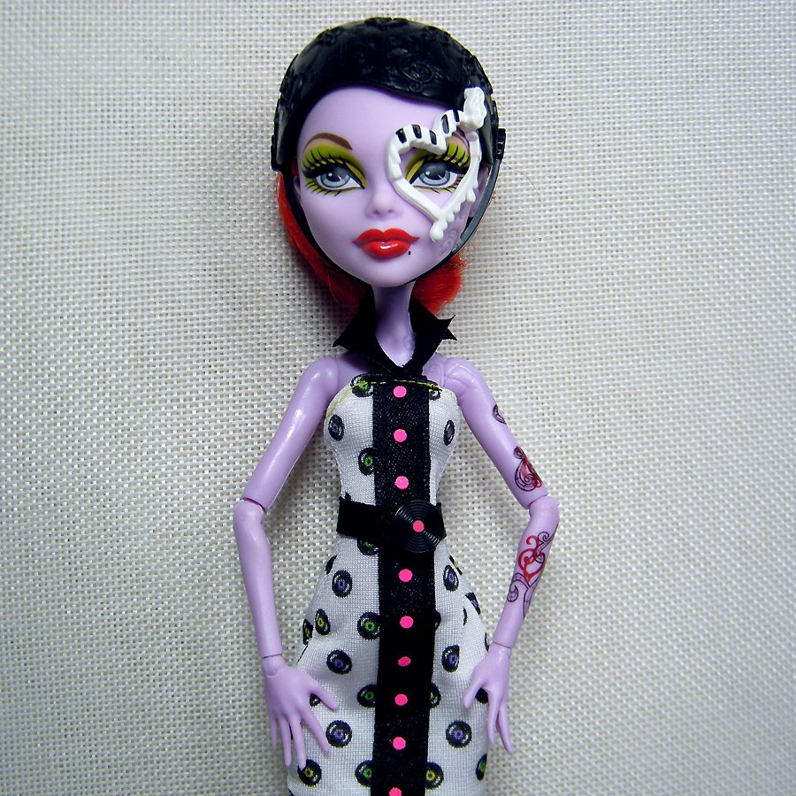 monster high original operetta doll