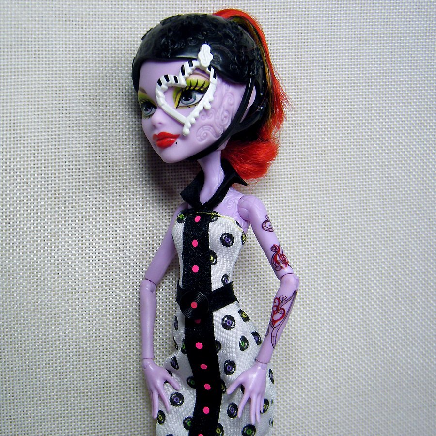 monster high operetta roller maze