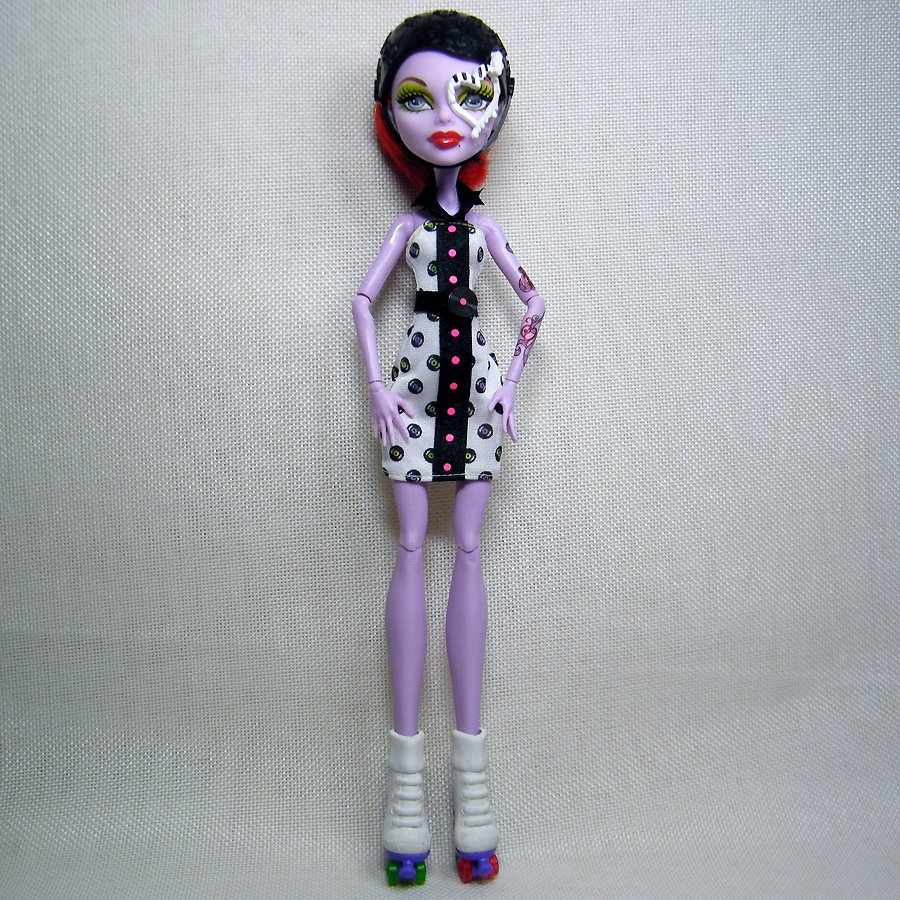 monster high operetta roller maze