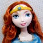 Disney Pixar BRAVE MERIDA Redhead 10.5" Doll 2012 Mattel