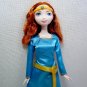Disney Pixar BRAVE MERIDA Redhead 10.5" Doll 2012 Mattel